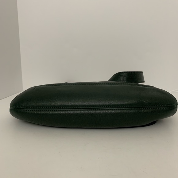 Bally Hunter green Hobo shoulder handbag - Picture 4 of 8